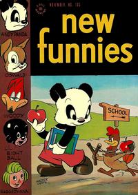 Cover Thumbnail for New Funnies (Dell, 1942 series) #105