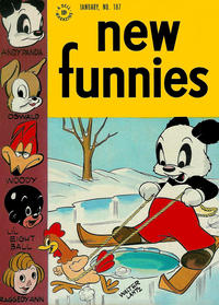 Cover Thumbnail for New Funnies (Dell, 1942 series) #107