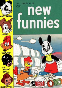 Cover Thumbnail for New Funnies (Dell, 1942 series) #108