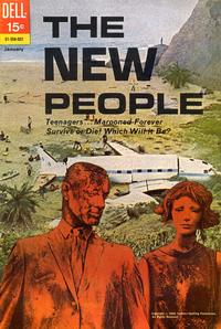 Cover Thumbnail for The New People (Dell, 1970 series) #1