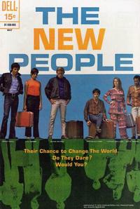 Cover Thumbnail for The New People (Dell, 1970 series) #2