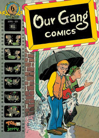 Cover for Our Gang Comics (Dell, 1942 series) #33