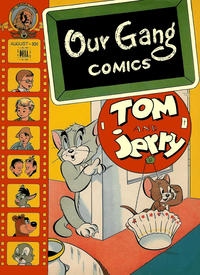 Cover Thumbnail for Our Gang Comics (Dell, 1942 series) #37
