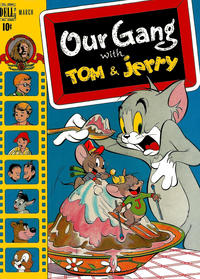 Cover Thumbnail for Our Gang with Tom & Jerry (Dell, 1947 series) #44
