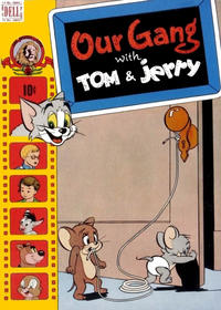 Cover Thumbnail for Our Gang with Tom & Jerry (Dell, 1947 series) #46
