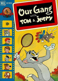 Cover Thumbnail for Our Gang with Tom & Jerry (Dell, 1947 series) #51