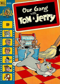 Cover Thumbnail for Our Gang with Tom & Jerry (Dell, 1947 series) #56