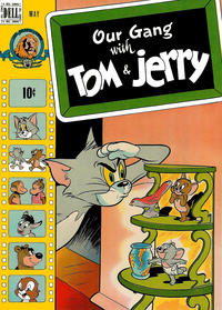 Cover Thumbnail for Our Gang with Tom & Jerry (Dell, 1947 series) #58