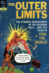 Cover Thumbnail for The Outer Limits (Dell, 1964 series) #7