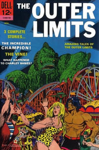 Cover for The Outer Limits (Dell, 1964 series) #12