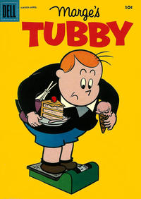 Cover Thumbnail for Marge's Tubby (Dell, 1953 series) #21