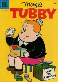 Cover for Marge's Tubby (Dell, 1953 series) #24