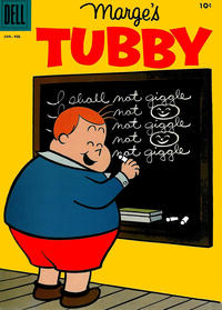 Cover for Marge's Tubby (Dell, 1953 series) #26