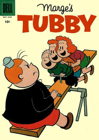 Cover Thumbnail for Marge's Tubby (Dell, 1953 series) #28