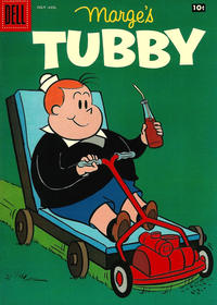 Cover for Marge's Tubby (Dell, 1953 series) #29