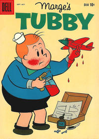 Cover Thumbnail for Marge's Tubby (Dell, 1953 series) #42