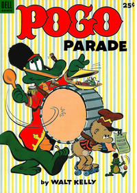 Cover Thumbnail for Pogo Parade (Dell, 1953 series) #1 [25¢]