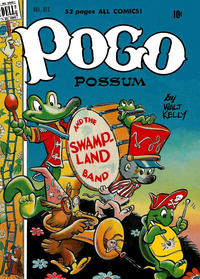 Cover Thumbnail for Pogo Possum (Dell, 1949 series) #1