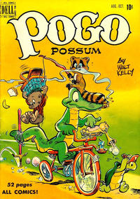 Cover Thumbnail for Pogo Possum (Dell, 1949 series) #3