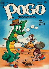 Cover Thumbnail for Pogo Possum (Dell, 1949 series) #5