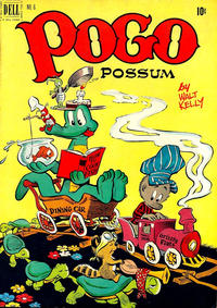 Cover Thumbnail for Pogo Possum (Dell, 1949 series) #6