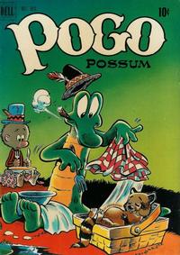 Cover Thumbnail for Pogo Possum (Dell, 1949 series) #7