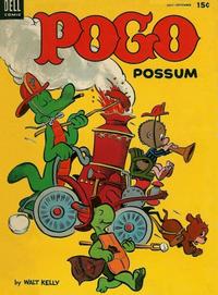 Cover Thumbnail for Pogo Possum (Dell, 1949 series) #13