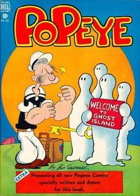 Cover Thumbnail for Popeye (Dell, 1948 series) #3