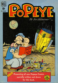 Cover Thumbnail for Popeye (Dell, 1948 series) #5
