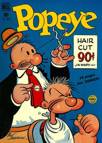 Cover Thumbnail for Popeye (Dell, 1948 series) #11