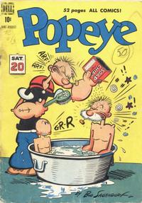 Cover Thumbnail for Popeye (Dell, 1948 series) #13
