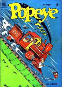 Cover Thumbnail for Popeye (Dell, 1948 series) #14