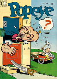 Cover Thumbnail for Popeye (Dell, 1948 series) #17