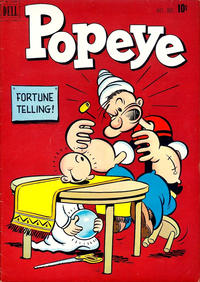Cover Thumbnail for Popeye (Dell, 1948 series) #18