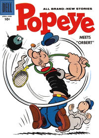 Cover Thumbnail for Popeye (Dell, 1948 series) #44