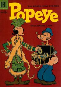 Cover Thumbnail for Popeye (Dell, 1948 series) #49