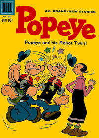 Cover Thumbnail for Popeye (Dell, 1948 series) #56
