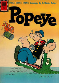 Cover Thumbnail for Popeye (Dell, 1948 series) #59