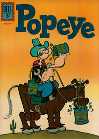 Cover Thumbnail for Popeye (Dell, 1948 series) #62