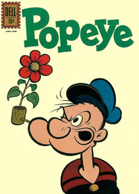 Cover Thumbnail for Popeye (Dell, 1948 series) #64