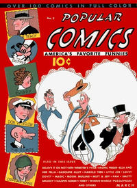 Cover Thumbnail for Popular Comics (Dell, 1936 series) #2