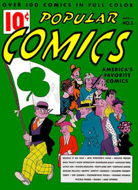 Cover Thumbnail for Popular Comics (Dell, 1936 series) #3