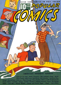 Cover for Popular Comics (Dell, 1936 series) #8