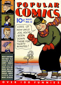 Cover Thumbnail for Popular Comics (Dell, 1936 series) #14