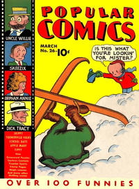 Cover Thumbnail for Popular Comics (Dell, 1936 series) #26
