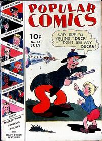 Cover Thumbnail for Popular Comics (Dell, 1936 series) #41