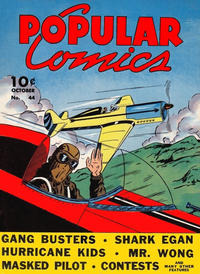 Cover Thumbnail for Popular Comics (Dell, 1936 series) #44