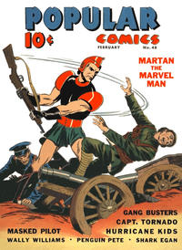 Cover Thumbnail for Popular Comics (Dell, 1936 series) #48