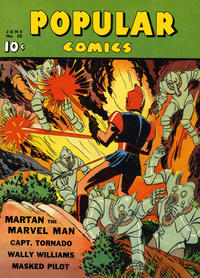 Cover Thumbnail for Popular Comics (Dell, 1936 series) #52