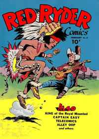 Cover Thumbnail for Red Ryder Comics (Dell, 1942 series) #31
